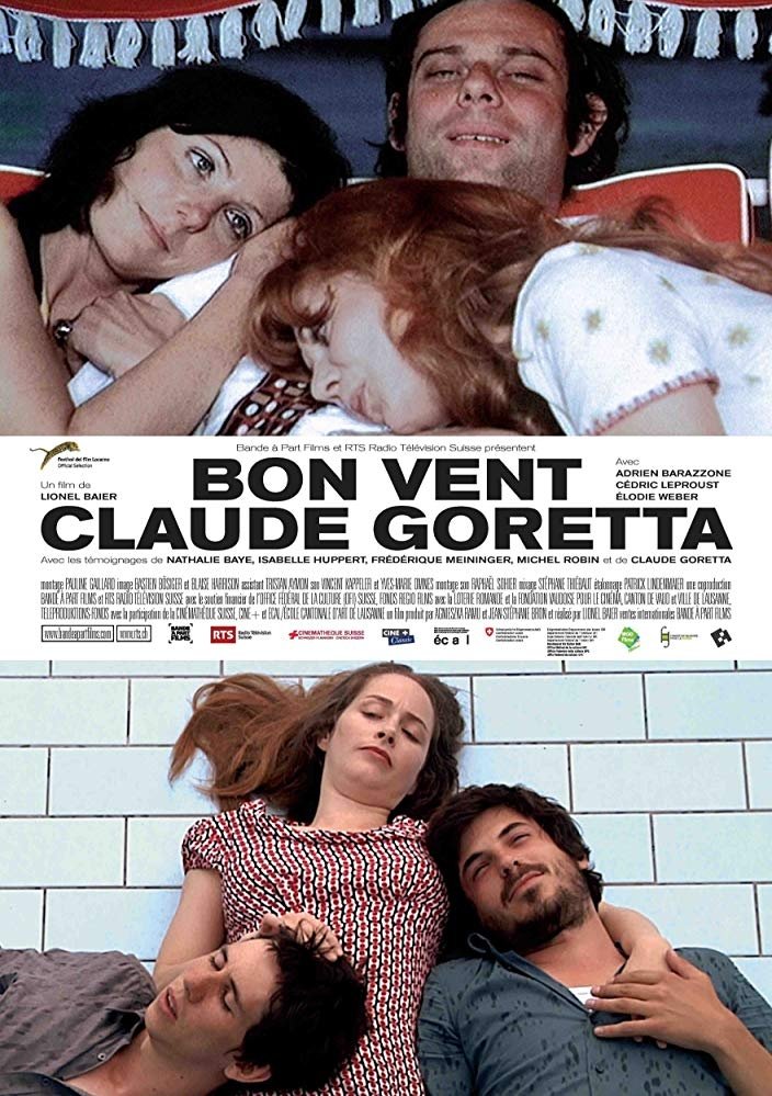 Постер Bon vent Claude Goretta